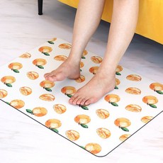 모노니크 빨아쓰는 규조토 발매트, 21 오렌지주스