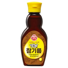 OTTOGI 不倒翁 古早味芝麻油, 300ml, 1瓶