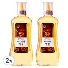 熊熊金合歡蜂蜜, 900g, 2個