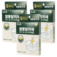 Killegan 米桶除臭劑, 3個, 2入