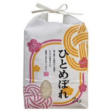Well Life 悅生活 100%日本直送 谷穗 特A級新潟縣米其林餐廳專用越光米, 2kg, 1個, 頂級