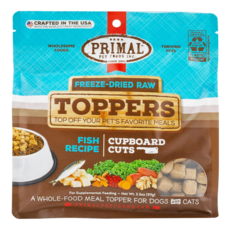 Primal Pet Foods 原獵生食 犬貓用佐食凍乾, 野生魚, 99g, 1包