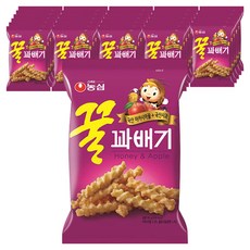 꿀꽈배기, 90g, 40개