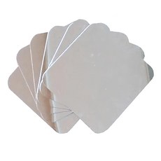 Yeeun DIY壁貼鏡 14.2 x 14.2cm 6片, 單色