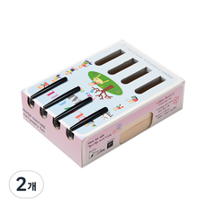 종이문화 플레이캘리 메이트 엽서 2 아이보리 200g, A6, 200개