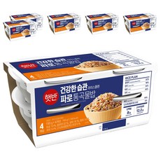 햇반 건강한 습관 라이스플랜 파로 통곡물밥, 24개, 190g