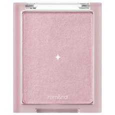 rom&nd 台灣公司貨 薄紗亮面高光打亮餅 5.5g, 02 月光面紗, 1個