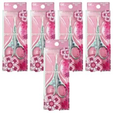 kelly face 眉毛剪刀 HC-0911, 短刃, 5支