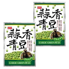 盛香珍 蒜香青豆, 240g, 2袋