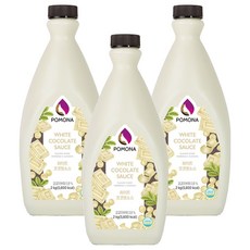 포모나 화이트코코렛소스, 2kg, 3개
