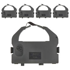 LaiFu 徠富 相容色帶 S015016 (五入裝) 適用 LQ-670/670C/680/680C, 黑色, 1組