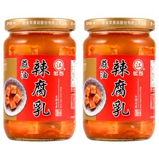江記 麻油辣腐乳, 320g, 2罐