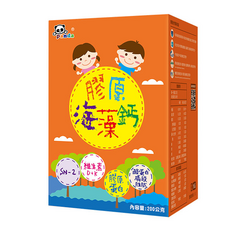 panda 鑫耀生技 膠原海藻鈣粉, 200g, 1瓶