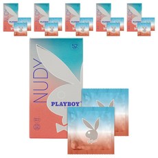 플레이보이 누디 울트라씬 초박형 콘돔, 6개, 12개입