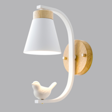 Honey Comb 北歐風愛情鳥壁燈 BL51905 臥室燈 床頭燈, 1入