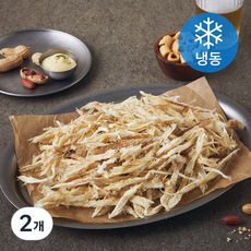 우물우물 손질 부드러운 순살 황태채 (냉동), 2개, 400g