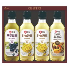 CJ BEKSUL 白雪 頂級17號禮油組 + 購物袋, 1套