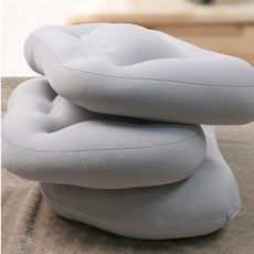 comet 舒眠枕頭+枕頭套+洗衣網組, 灰色