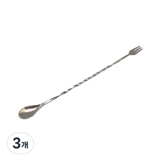 프랜드커피 바 스푼 소, 실버, 3개