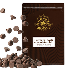 파베글라스 루미에르 다크초코칩, 400g, 1개