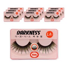 黑暗睫毛, LA7, 10個