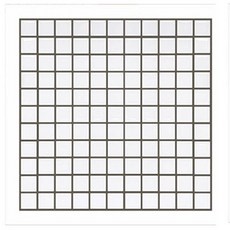 키친엔 타일스티커 1p, 검은줄눈