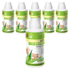 뉴트리디데이 다이어트 알로에겔 오리지날, 1L, 6개
