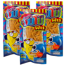 Jumbo 泰國 魚味粉條 燒烤味, 72g, 3包