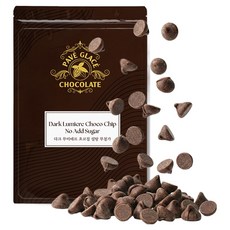 PAVE GLACE 無糖黑巧克力豆, 100g, 1個