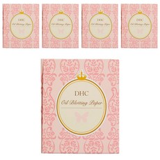 DHC 攜帶型吸油面紙 尺寸65mm x 100mm, 100張, 5盒