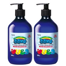 vuca 孩童3合1弱酸性溫和保濕乳液, 2瓶, 500ml