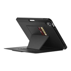 嚴選 七檔調節磁吸附筆槽保護套, 黑色, 1個