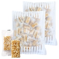 香脆花生韓國米糙米江米糖, 500g, 2個