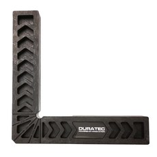 DURATEC 德迅 90度直角輔助定位器 黑色 L型 8吋 200mm, 1個