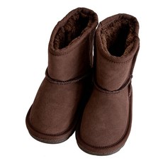 BabyZZam 孩童內刷毛皮靴