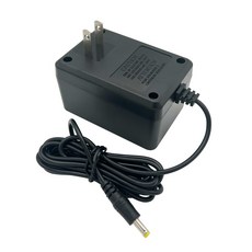 GEX 犬貓飲水器零件 新版變壓器 (2.3L/4.8L用), 黑, 1個