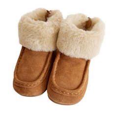 balsori 孩童絨毛中筒靴