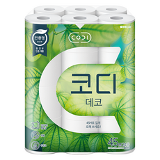 CODI Deco 2層捲筒衛生紙 45 m, 24入, 1個