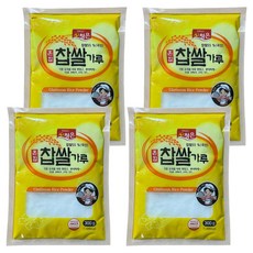 청은에프엔비 혼합 찹쌀가루, 300g, 4개