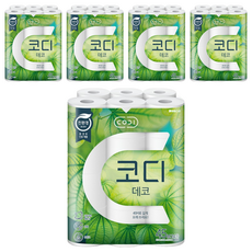 CODI Deco 2層捲筒衛生紙 45 m, 24入, 5個