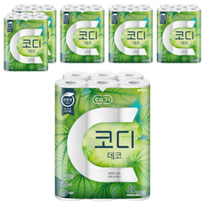 CODI Deco 2層捲筒衛生紙 45 m, 24入, 6個