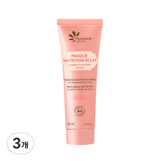Fleurance nature 光彩滋養保濕面膜, 3個, 50ml