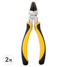 StanMan 斜口鉗 160mm, 2個