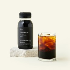 언더프레셔 블랙 앤 화이트 커피원액 디카페인, 1개, 200ml
