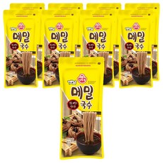 오뚜기 옛날 메밀국수, 400g, 9개