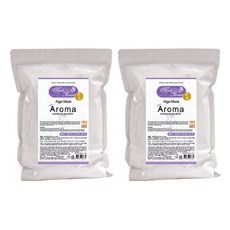 MediFlower 花香軟膜粉 頂級海藻酸 去除肌膚老廢角質 柔軟保濕 讓暗沉肌膚變得乾淨透亮, 1包, 2包