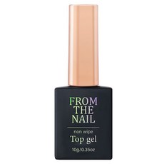 From the Nail Leech Top Gel Nail 10g, 單色, 1罐