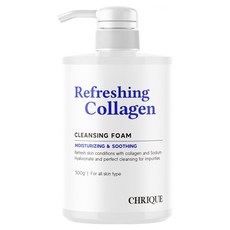 Creek 清爽膠原蛋白潔顏泡沫, 1個, 500克