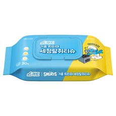 스카트 기름때전용 세정티슈 30매, 1개