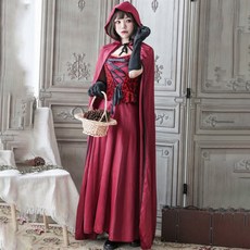 LoliDolls 長款小紅帽 4p 套裝 LOLI1253